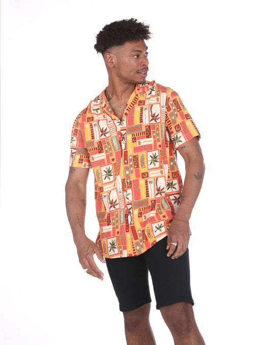 Camisa hawaiana de marrakech