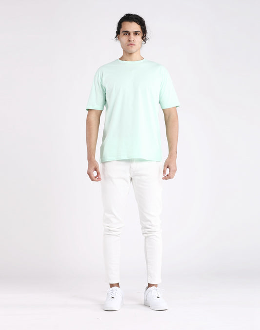 Vaquero slim fit blanco