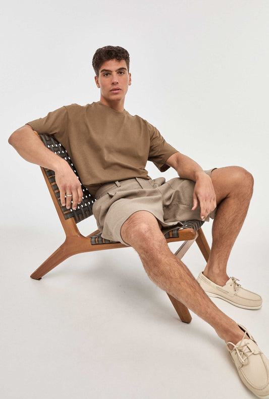 Camiseta Oversize Unisex de Algodón – 9 Colores | Imperio