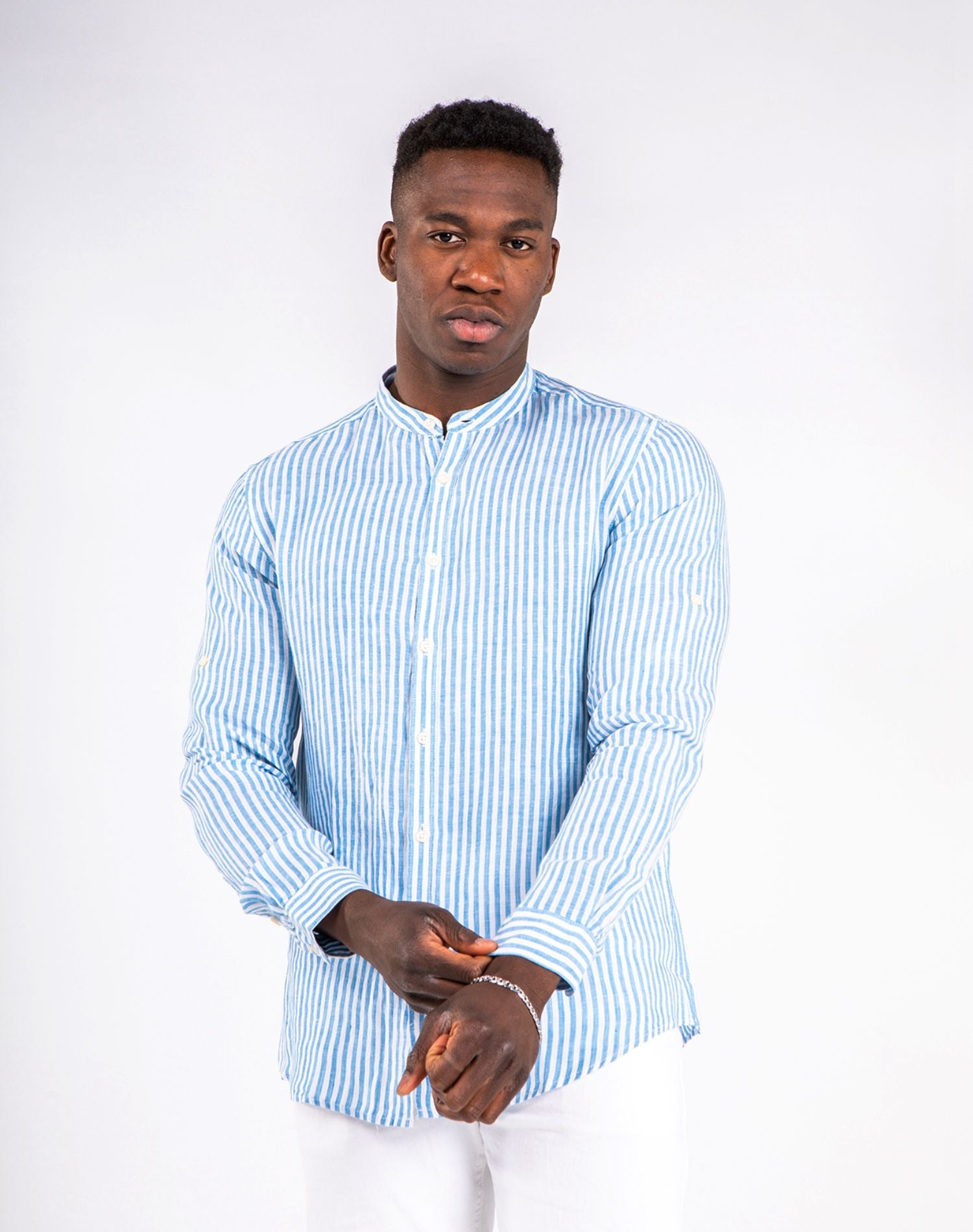 Cuello Militar Camisas Cuello Japones Cuello Chino Camisa Cuello