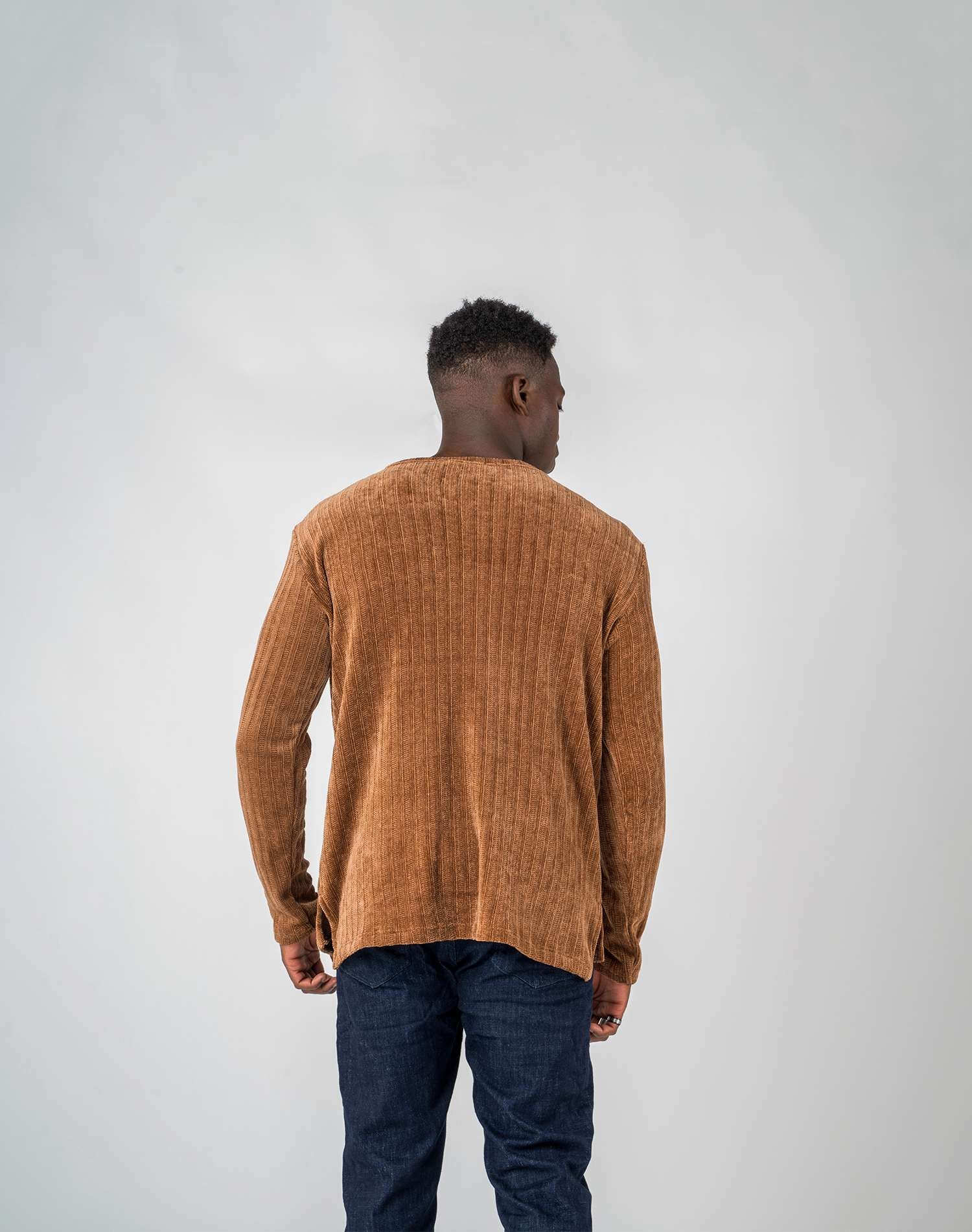 Jersey de rayas con caídaJerseisCamelS