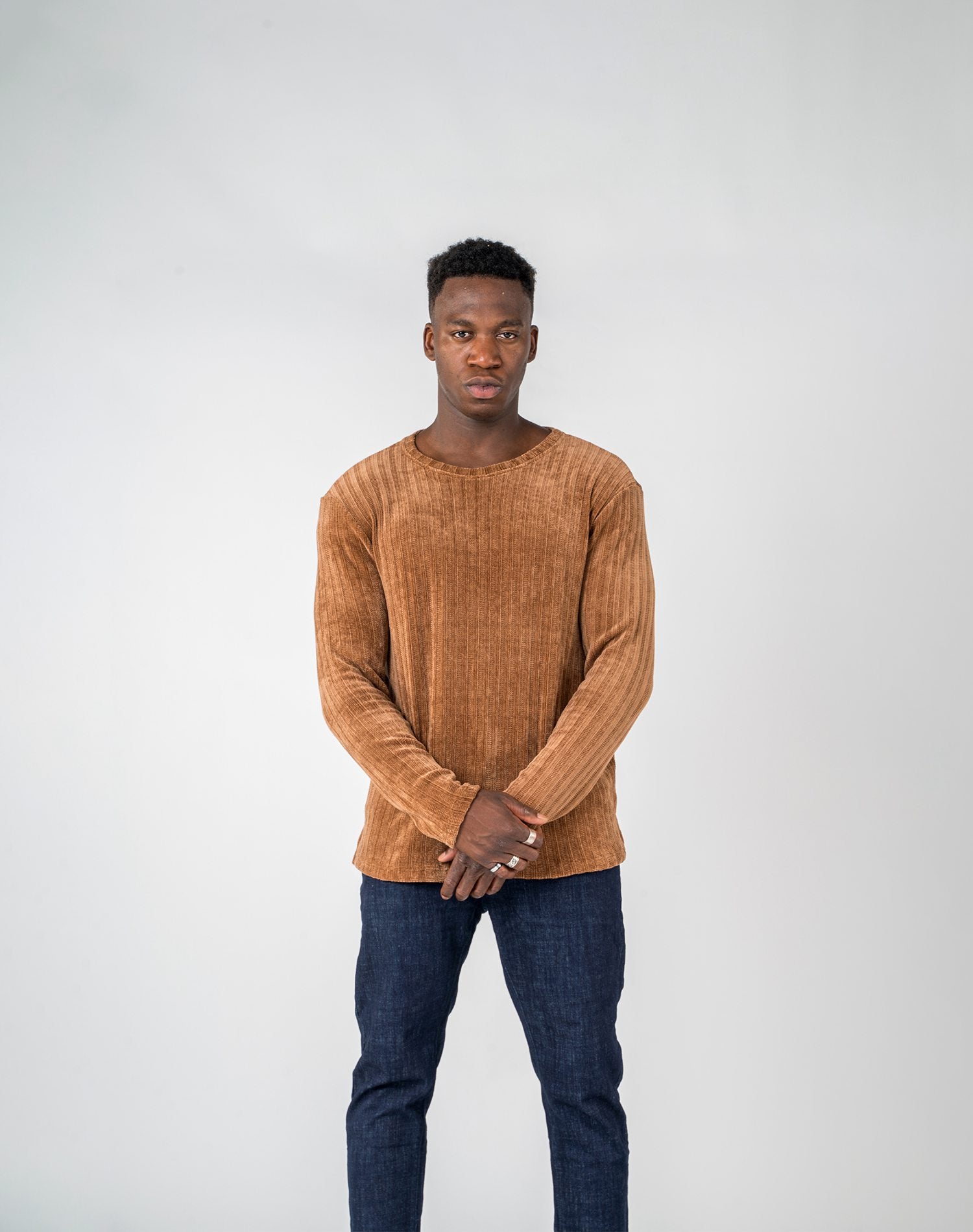 Jersey de rayas con caídaJerseisCamelS