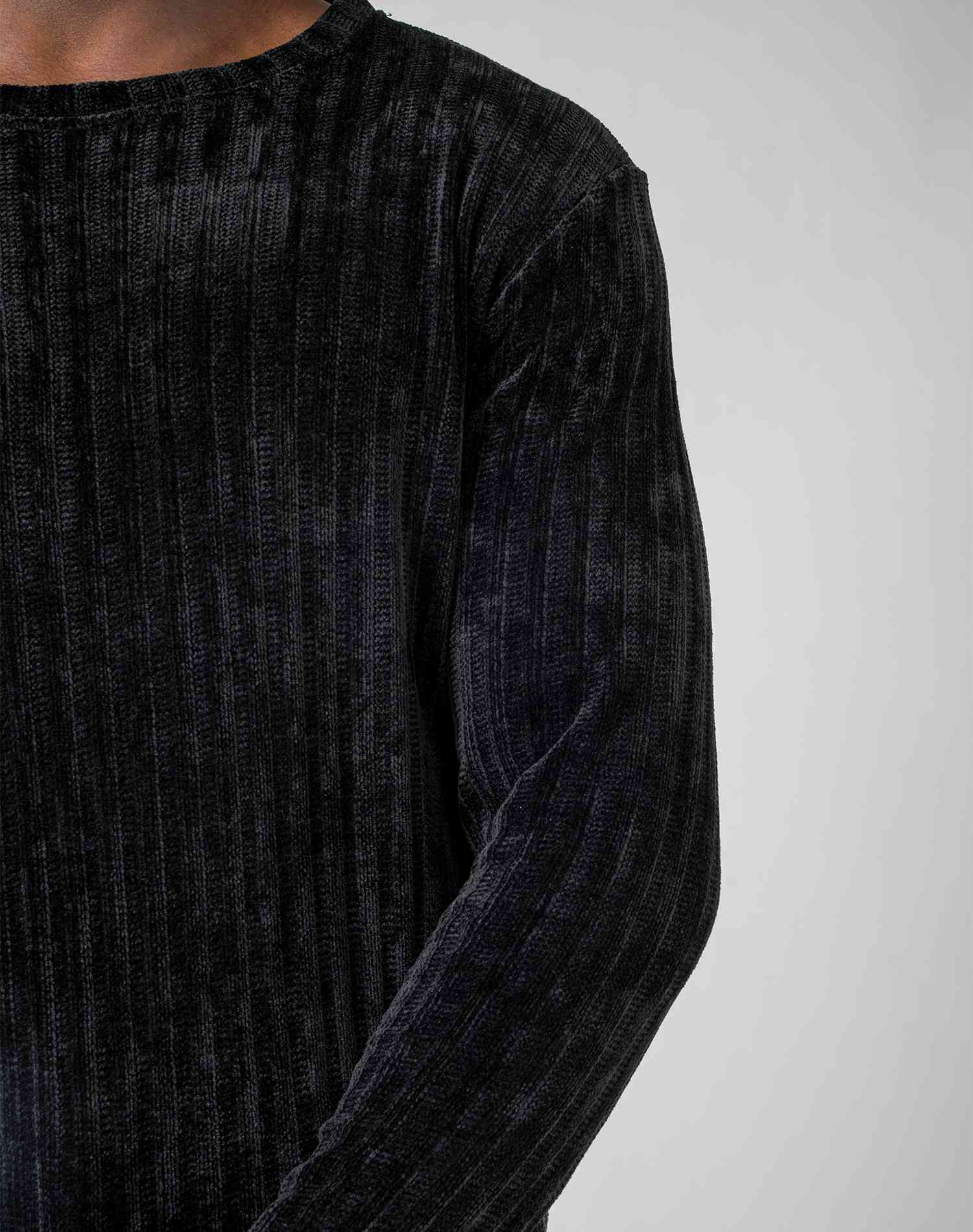 Jersey de rayas con caídaJerseisNegroS