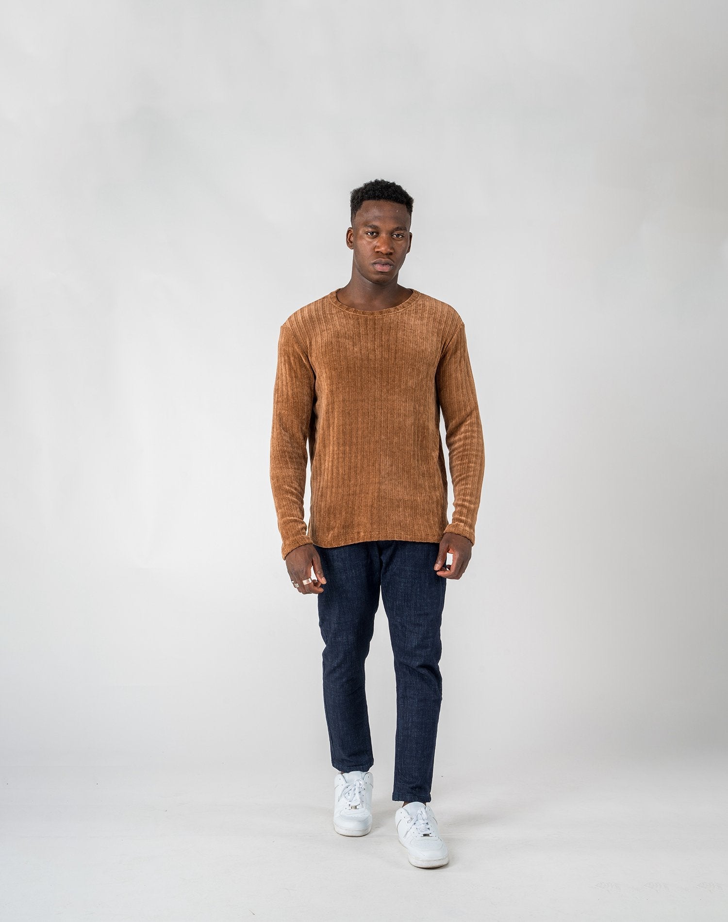 Jersey de rayas con caídaJerseisCamelS