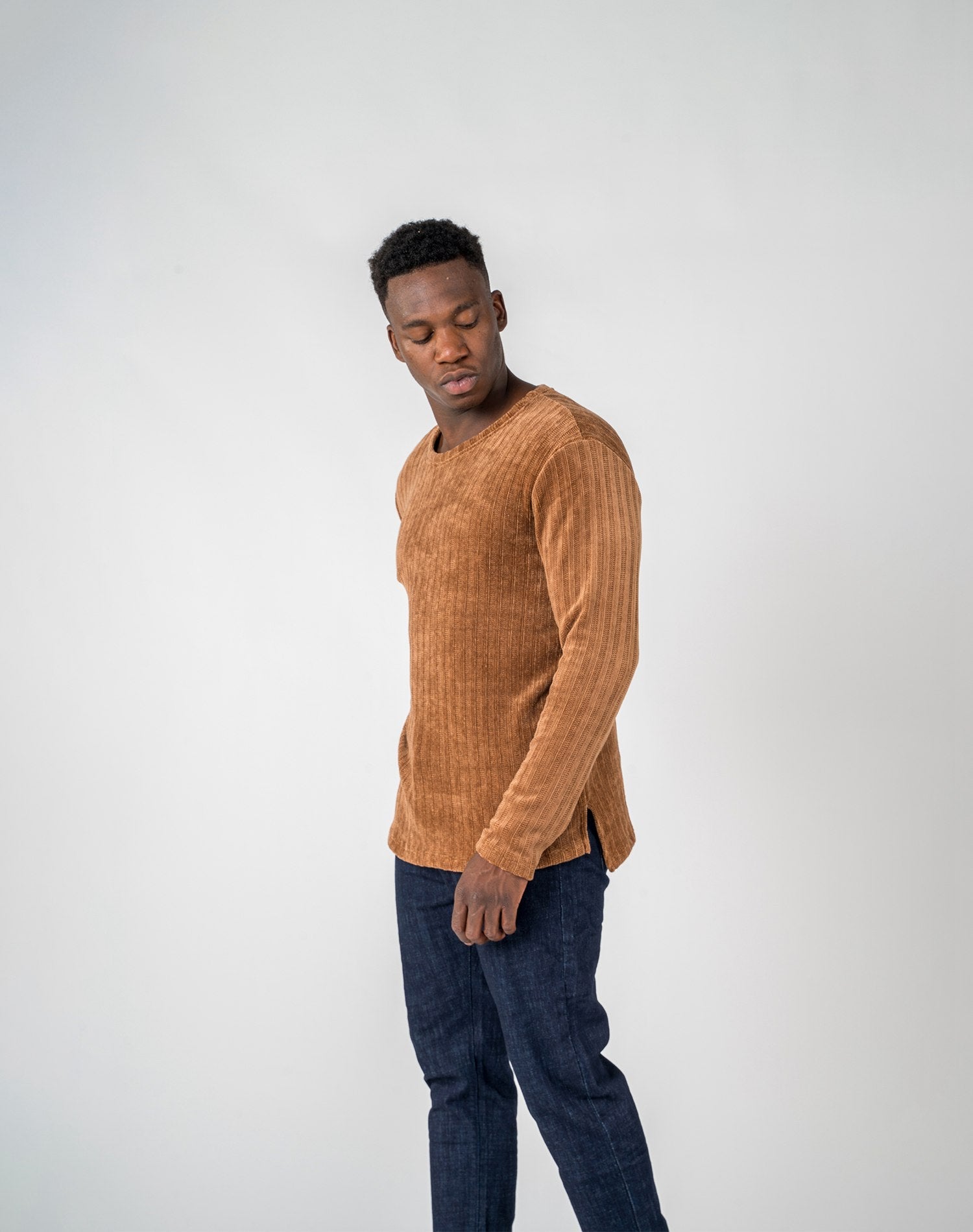 Jersey de rayas con caídaJerseisCamelS