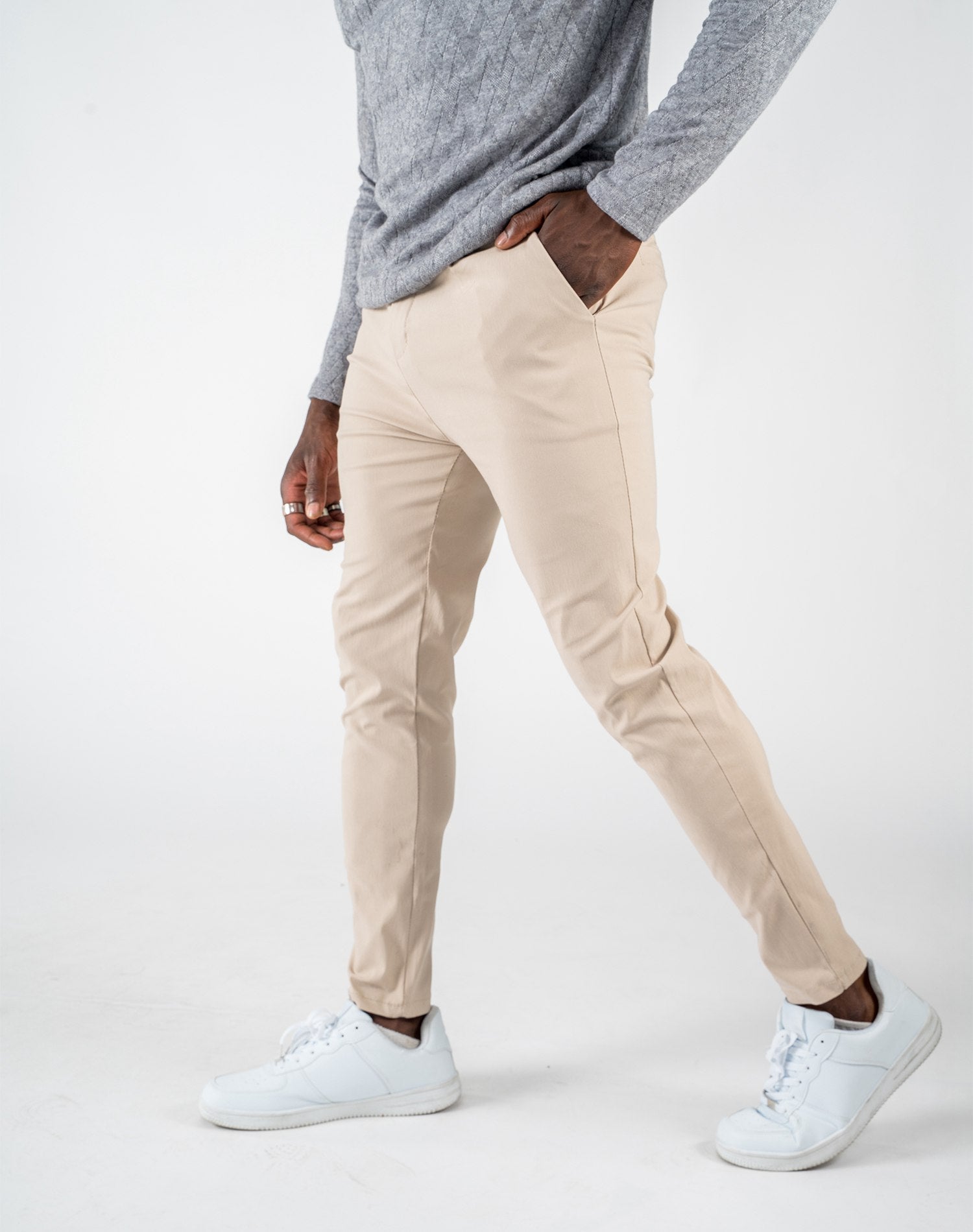 Pantalon chino slim