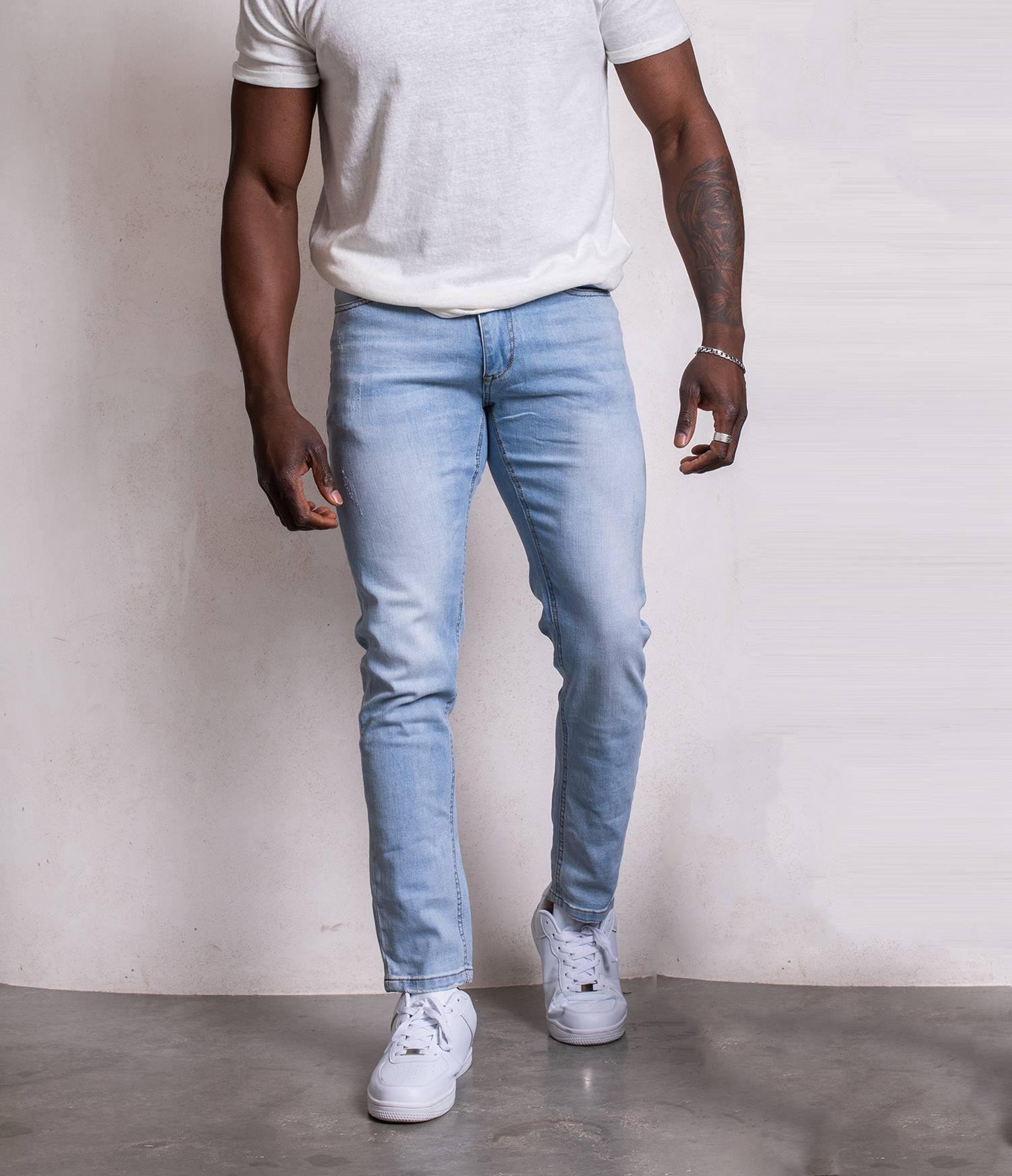 Flamingo Jeans Vaqueros Hombre Flamingo Pantalon Vaquero Azul