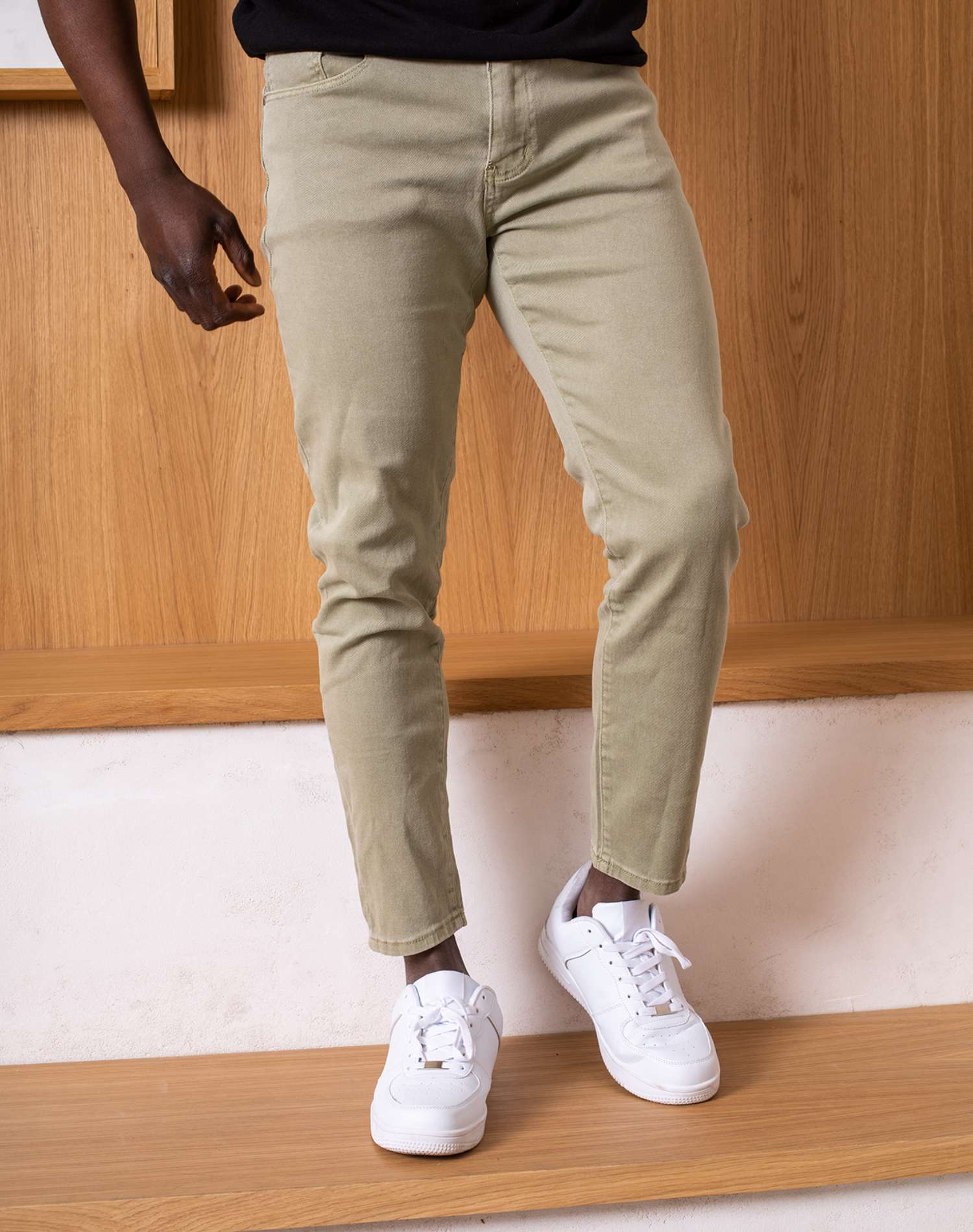 Vaquero slim fit verde manzanaPantalones vaquerosVerde manzana39