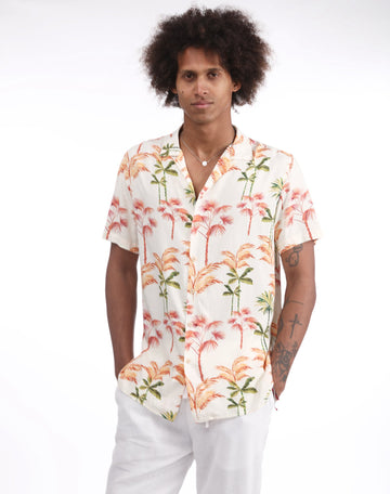 Camisa hawaiana de egipto colores