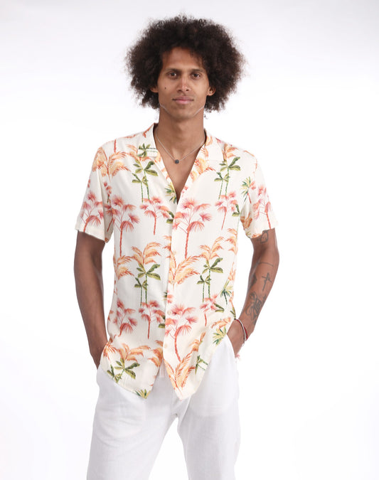 Camisa hawaiana de egipto colores