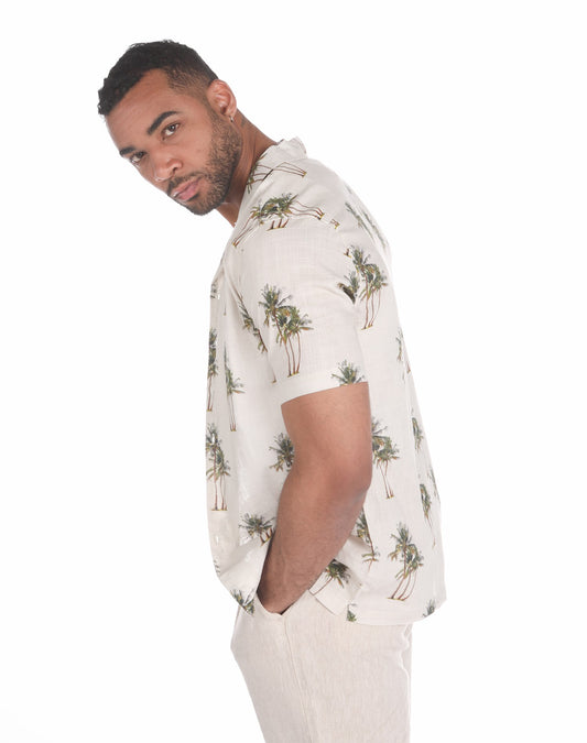 Camisa hawaiana de palms