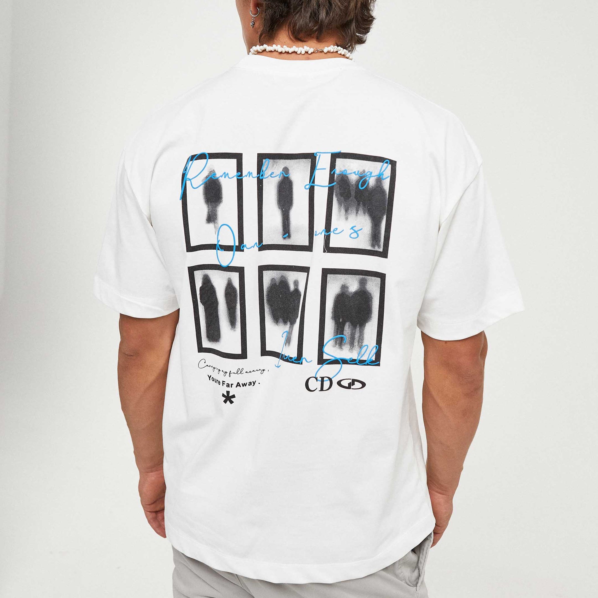 Camiseta Oversize de Algodón Unisex de mirror