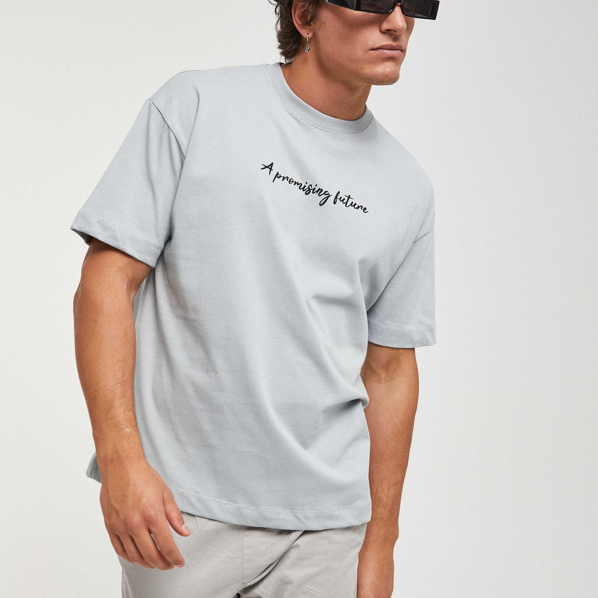 Camiseta Oversize de Algodón Unisex de espada