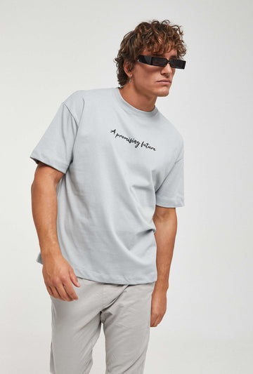 Camiseta Oversize de Algodón Unisex de espada