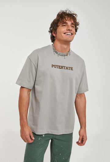 Camiseta Oversize de Algodón Unisex de pontate