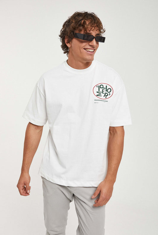Camiseta Oversize de Algodón Unisex Imperio
