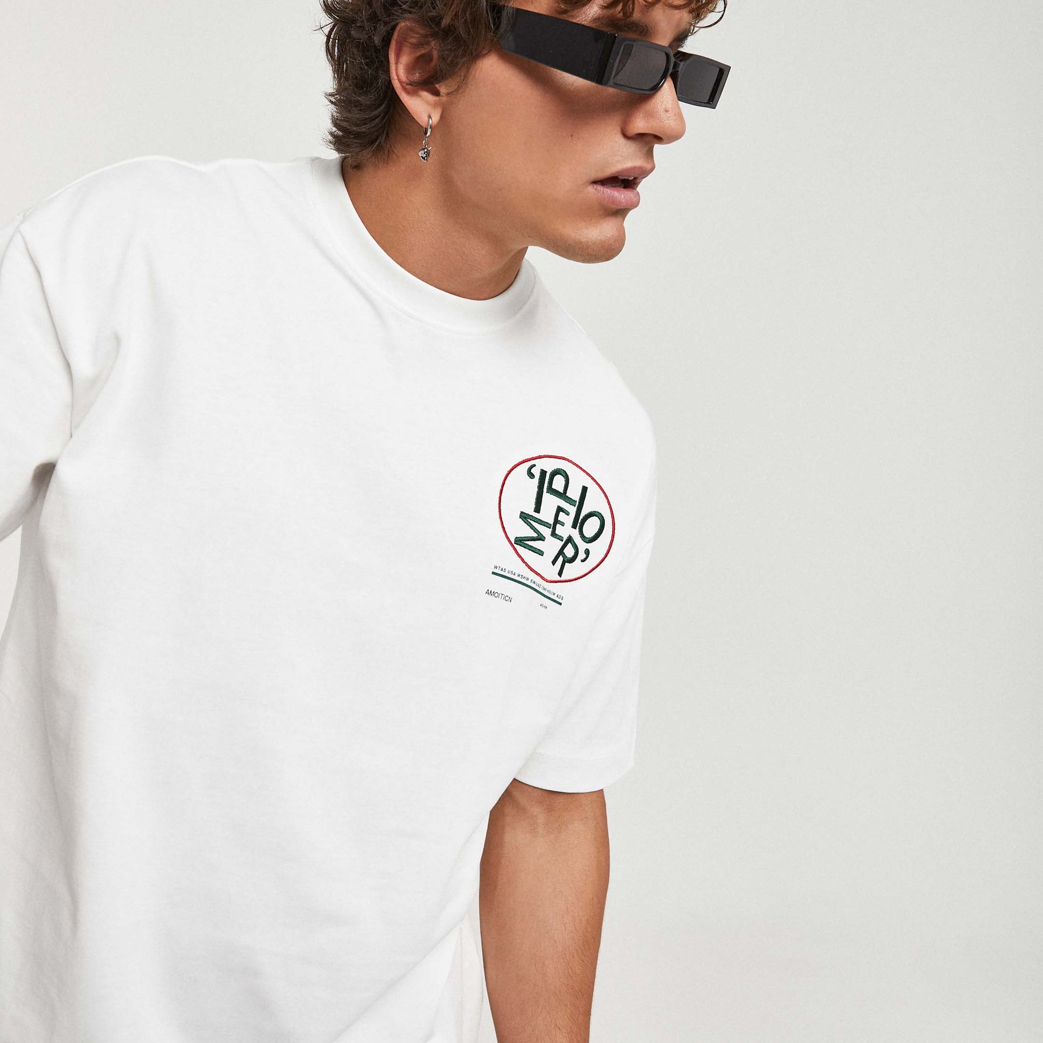 Camiseta Oversize de Algodón Unisex Imperio