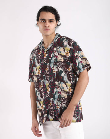 Camisa hawaiana de fantasía
