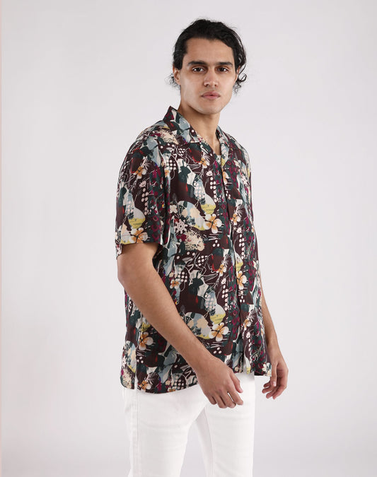 Camisa hawaiana de fantasía