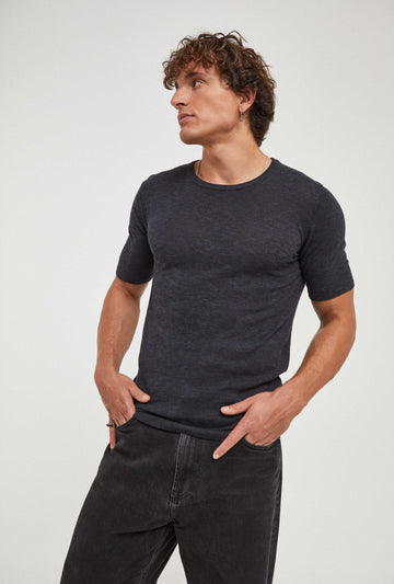 Camiseta básica de punto fino | Imperio