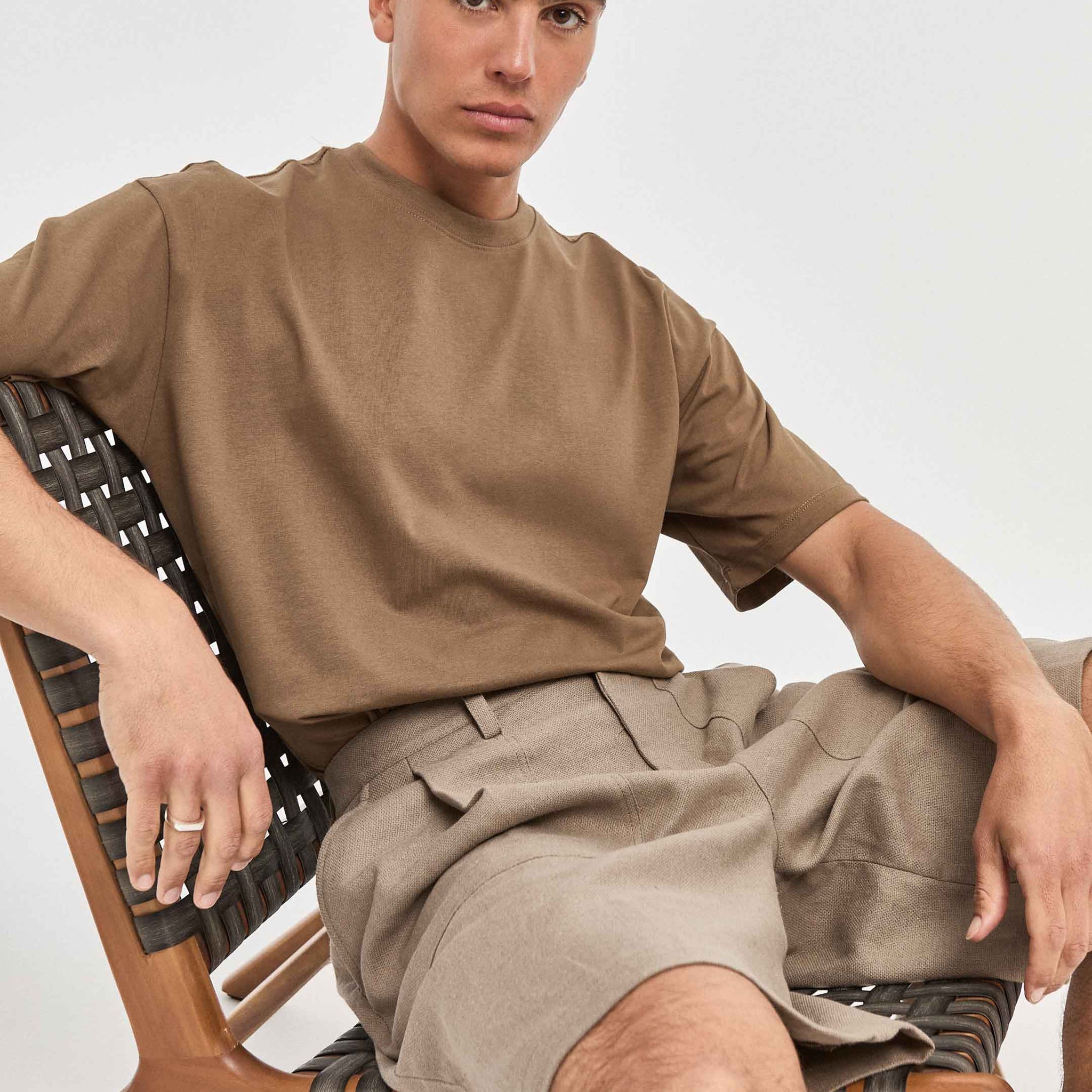 Camiseta Oversize Unisex de Algodón – 9 Colores | Imperio
