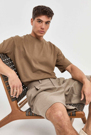 Camiseta Oversize Unisex de Algodón – 9 Colores | Imperio