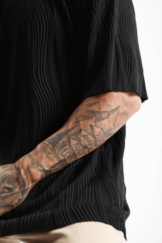Camiseta oversize con relieve
