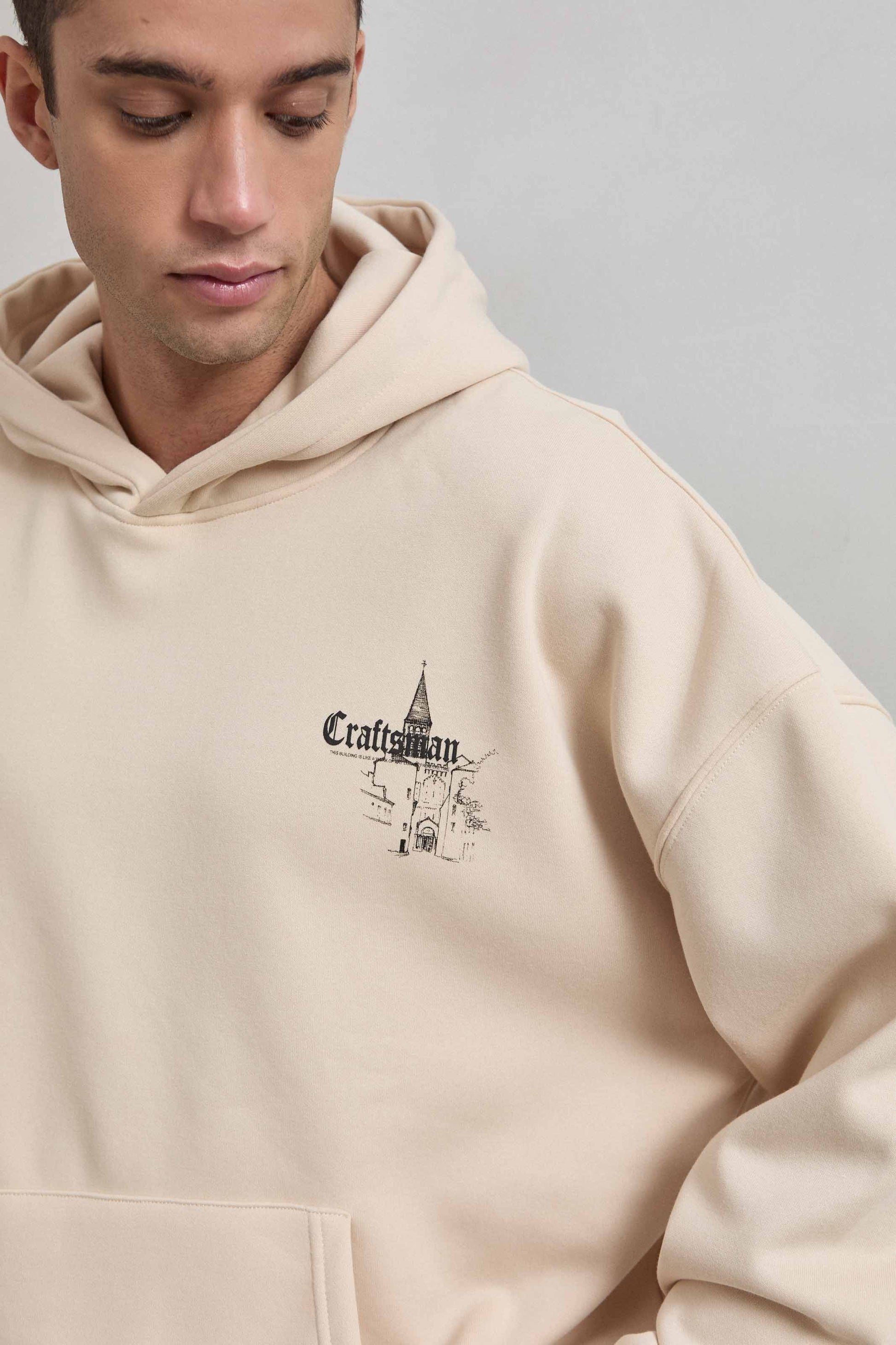 Detalle del estampado CRAFTSMAN