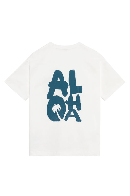 Camiseta oversize aloha
