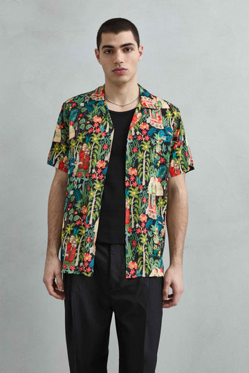 Camisa hawaiana de frida