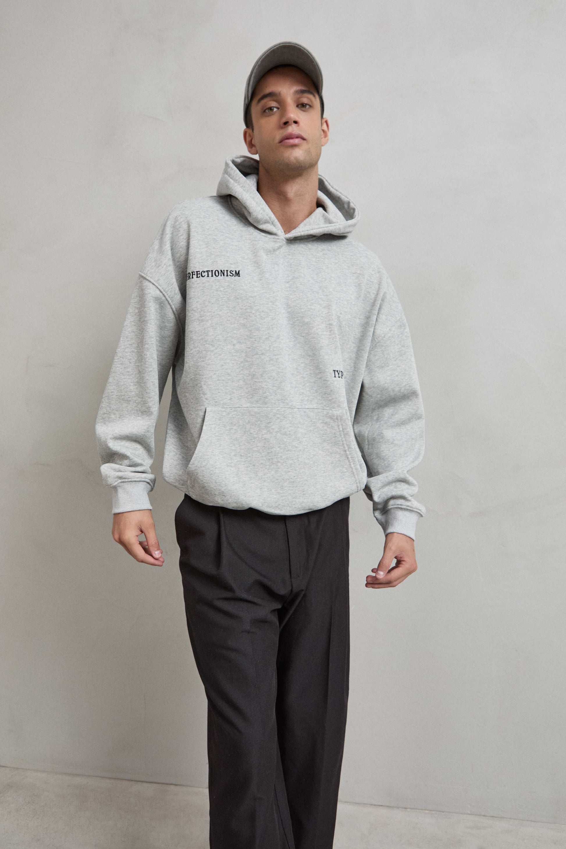 Detalle del estampado PERFECTINISM