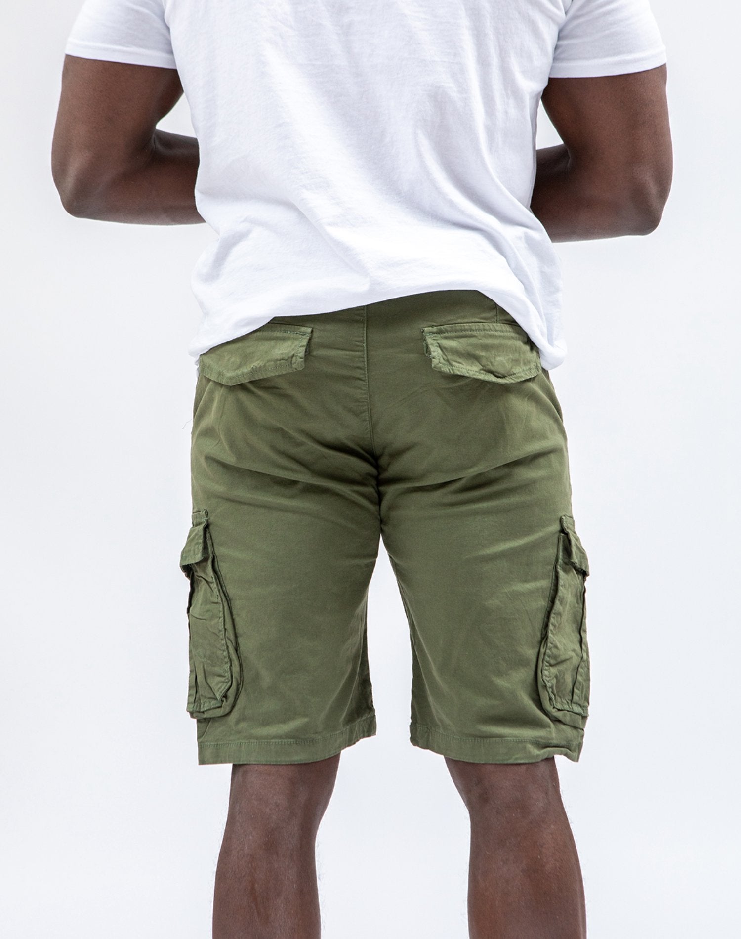 Bermuda cargo verdePantalones cortosVerde38