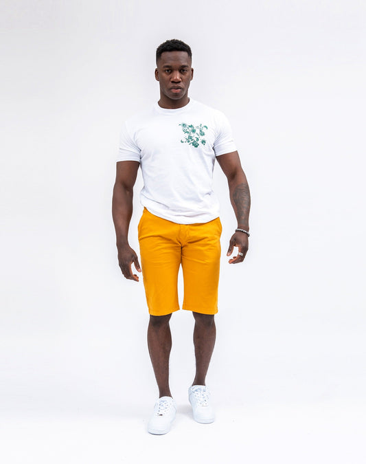 Bermuda chino amarilloPantalones cortosAmarillo38