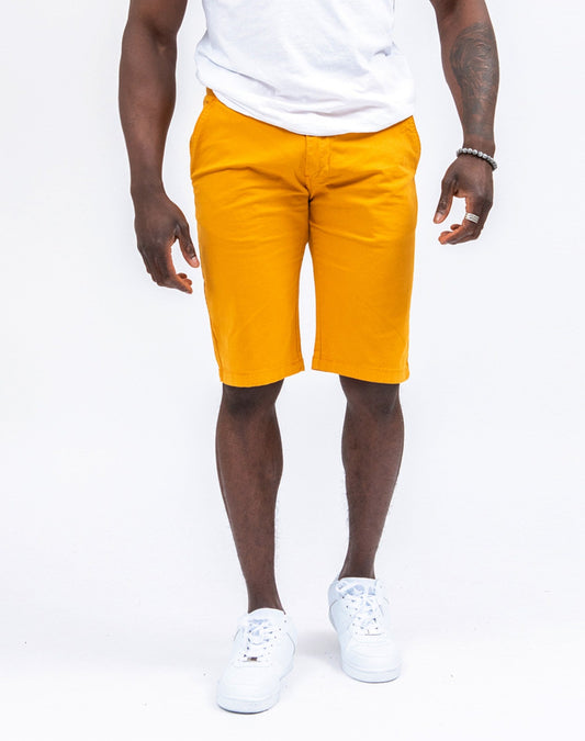 Bermuda chino amarilloPantalones cortosAmarillo38