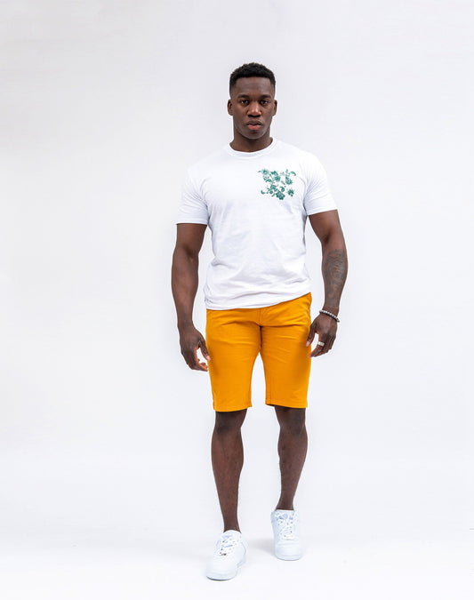 Bermuda chino mostazaPantalones cortosMostaza38