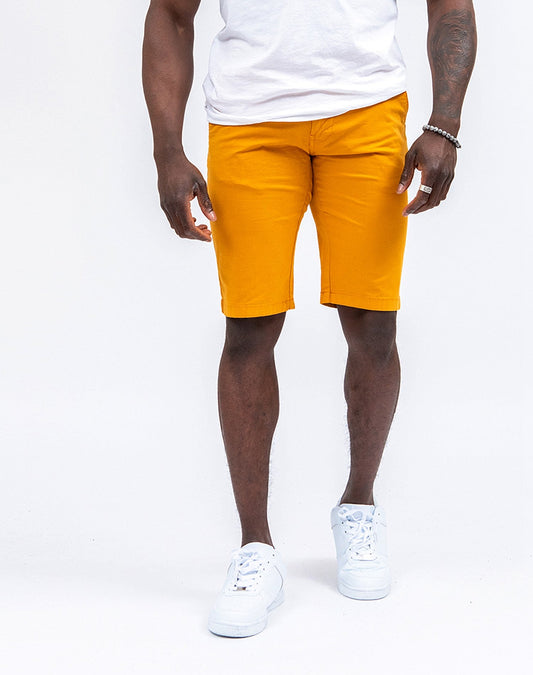 Bermuda chino mostazaPantalones cortosMostaza38