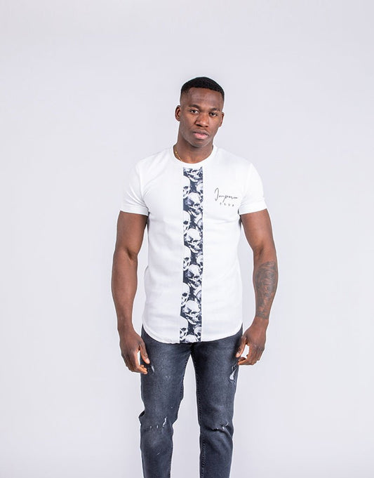 Camiseta imperio de calaverasCamisetas manga cortaBlancoS