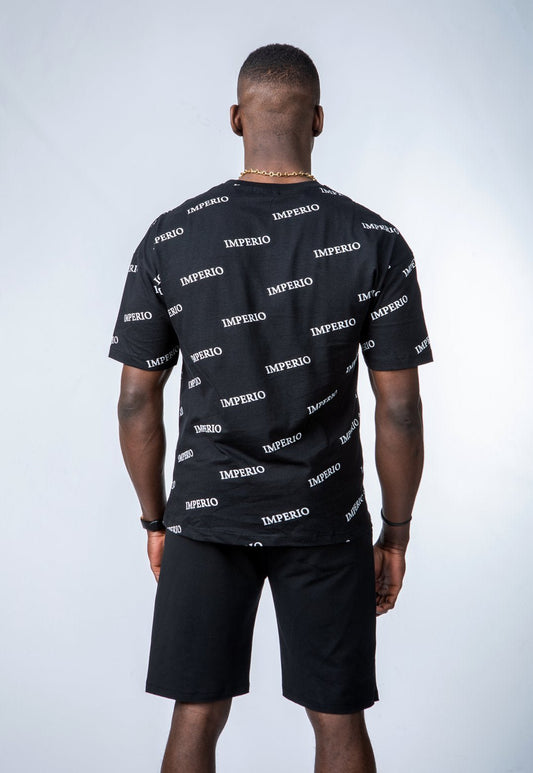 Camiseta oversize ImperioCamisetas manga cortaBlancoS