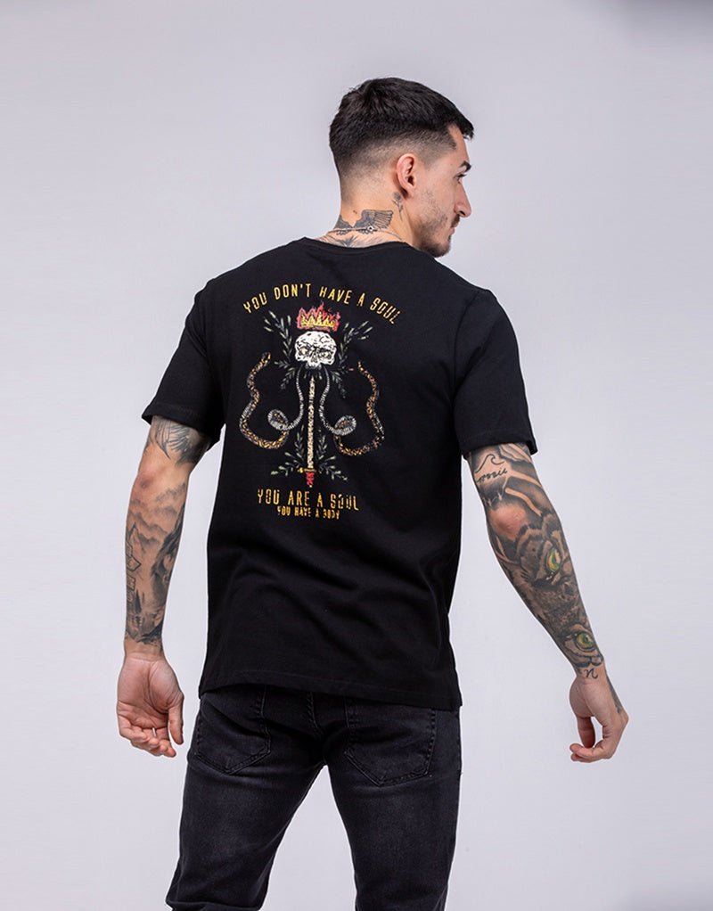 Camisetas discount corte imperio