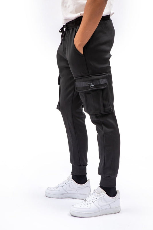 Jogger negro con ajustePants-largo-joggerNegroM