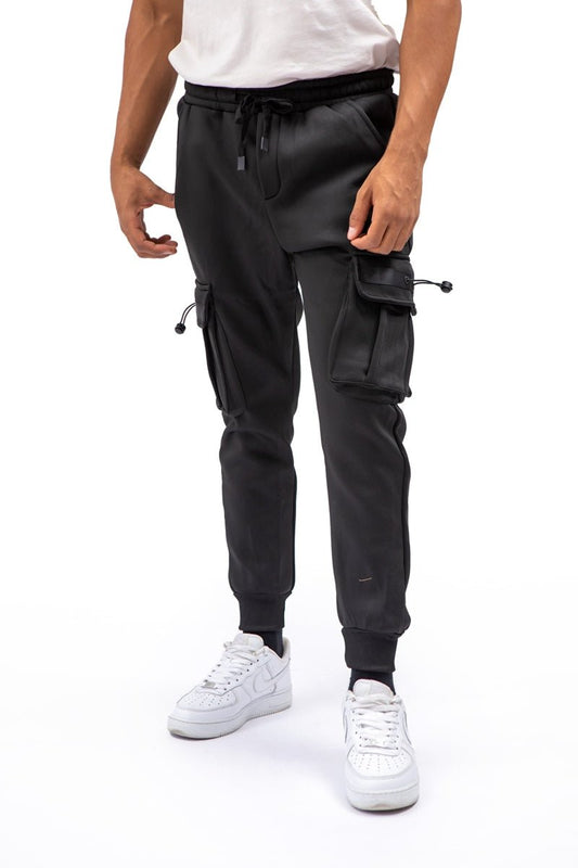 Jogger negro con ajustePants-largo-joggerNegroM