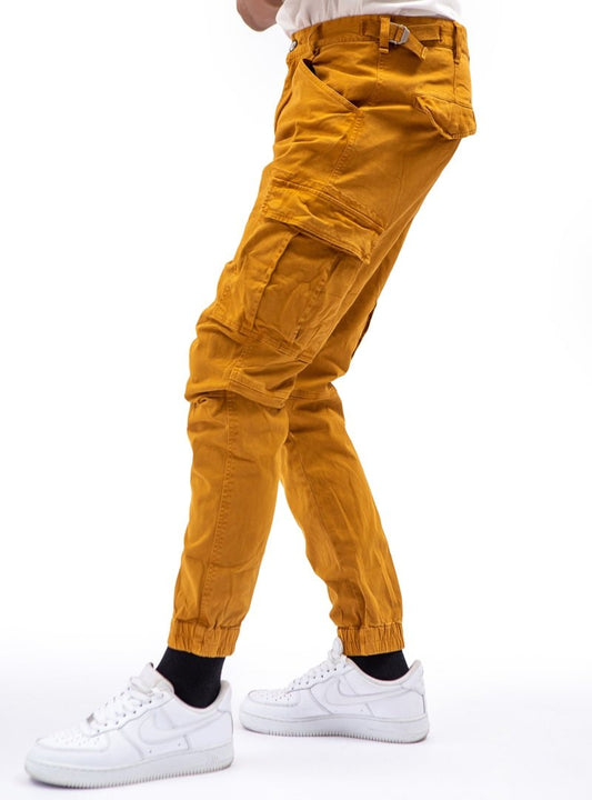 Pantalón cargo mostazaPantalones largosMostaza40