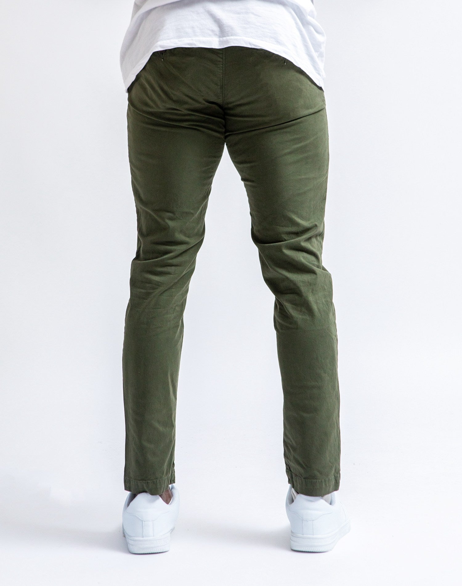 Pantalón chino slim fit verdePantalones largosVerde40
