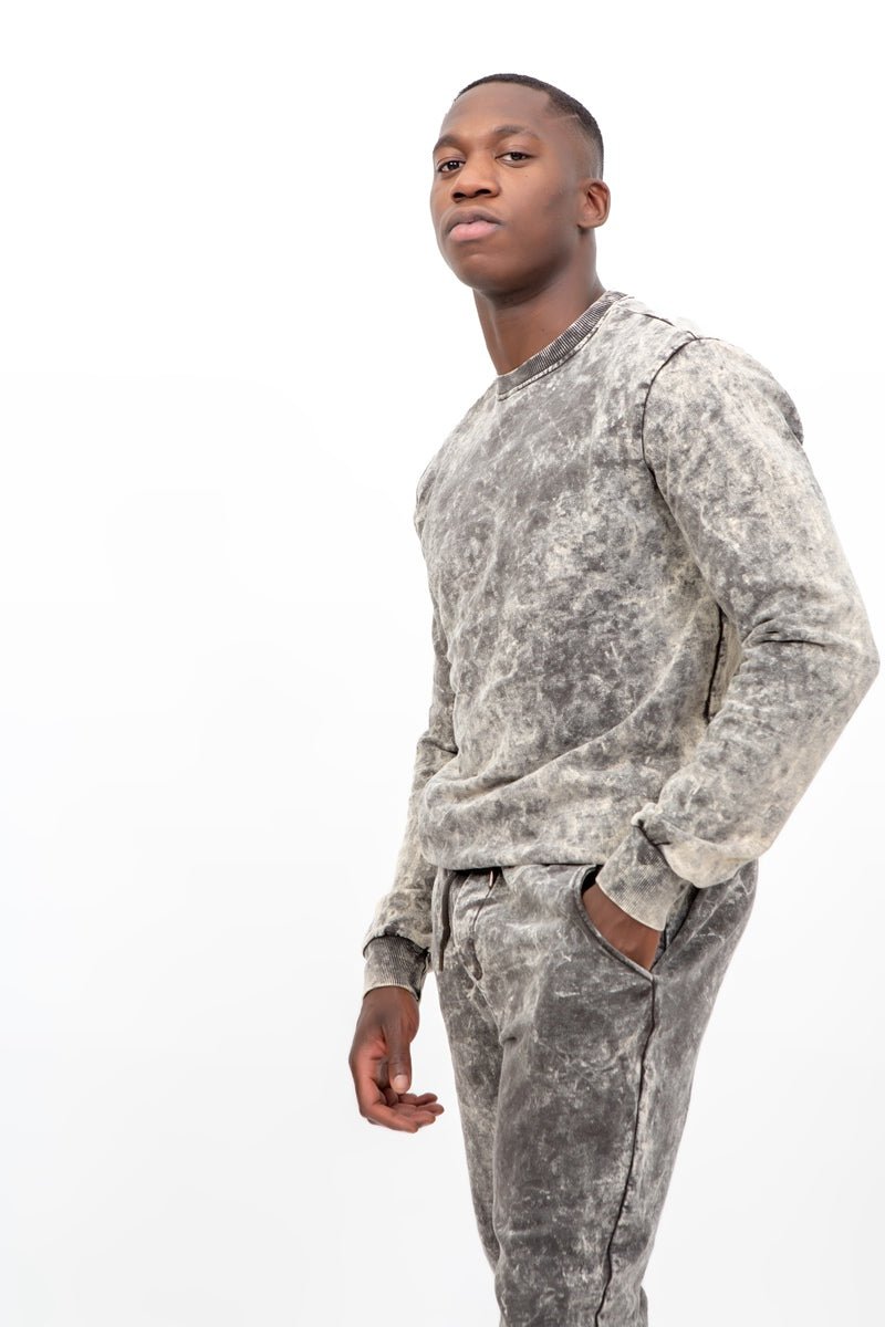 Sudadera khaki tostado lavado piedraSudaderasKhakiS