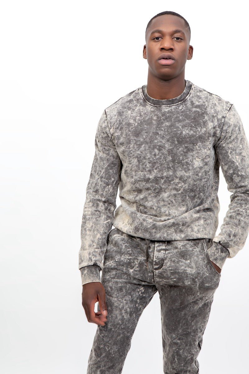 Sudadera khaki tostado lavado piedraSudaderasKhakiS