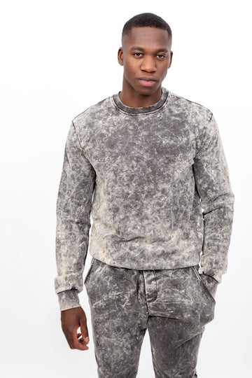 Sudadera khaki tostado lavado piedraSudaderasKhakiS